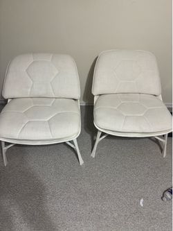 CB2 Bordeaux Chairs