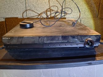 Sony 5 Disc DVD Receiver Home Theater System