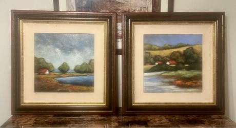 Two large Pictures