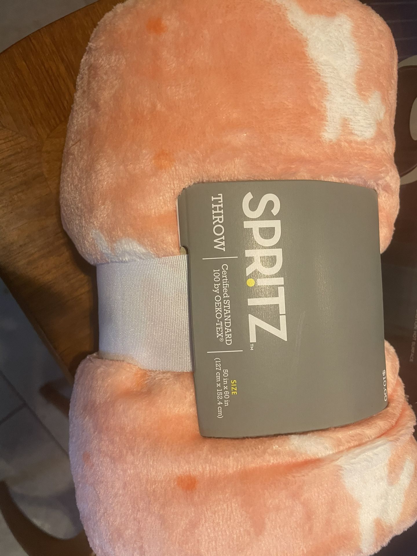 Pink Bunny Blankets