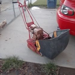 front thrower