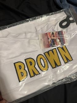 Antonio brown Signed Jersey
