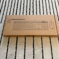 Wired Keyboard and Mouse