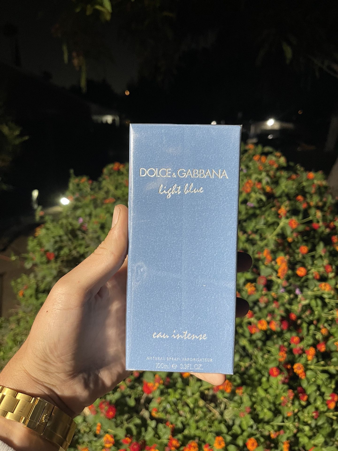 Dolce and Gabbana light blue