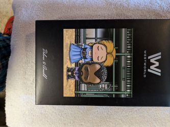 Westworld Dolores & Arnold Figure Set Box