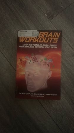 Brain teasers book rare
