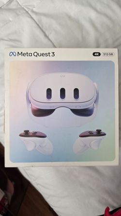 Meta Quest 3 512GB VR Headset – BRAND NEW Open Box
