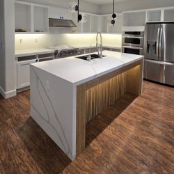 Countertop Installation & Slab Fabrication 