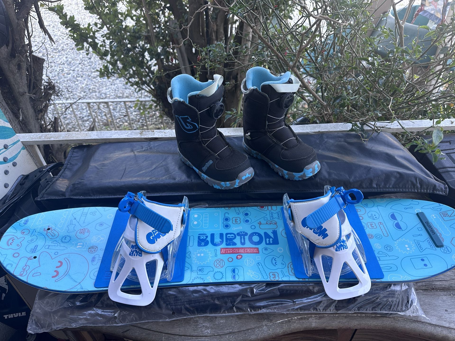 Burton After School Special Snowboard Package - 2026 - Kids