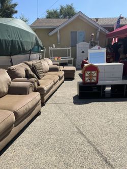 Four piece sofa set