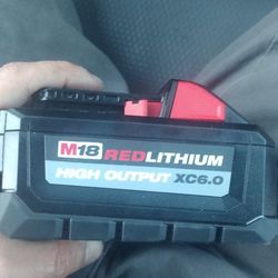 Milwaukee M18 XC 6.0 Battery