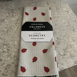 New Geometry Kitchen Tea Towel $7