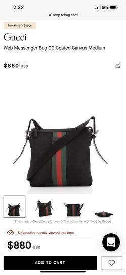 GUCCI Messenger Bag “NEW”