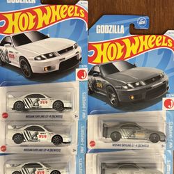  Nissan Skyline Hot Wheels
