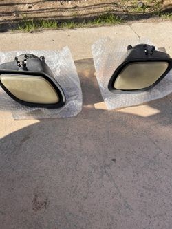 Freightliner Cascadia Fog Lights