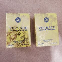 Versace Yellows Diamond For Women Perfume 