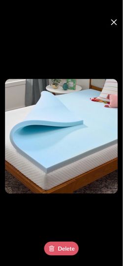 Memory Foam Mattress Topper Cal King