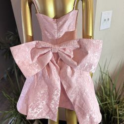 Tea Party Pink Dress 