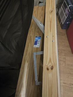 Wood Attic Ladder