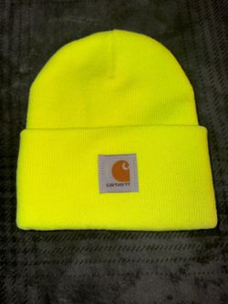 Carhartt Knit Beanie Hi-Vis Yellow