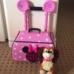 Minnie Mouse Pet Carrier