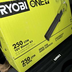 Ryobi Blower 