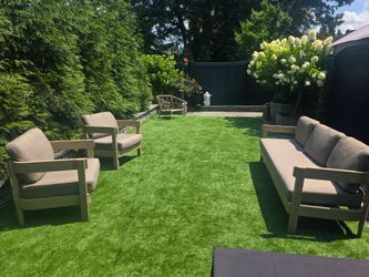 Martha Stewart 3-Piece Outdoor Patio Conversation Set – Excellent Condition – $600  or Best Offer