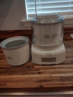 Cuisinart Yogurt, Sorbet, Ice cream maker