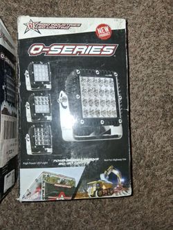 Rigid industries Q series led lights