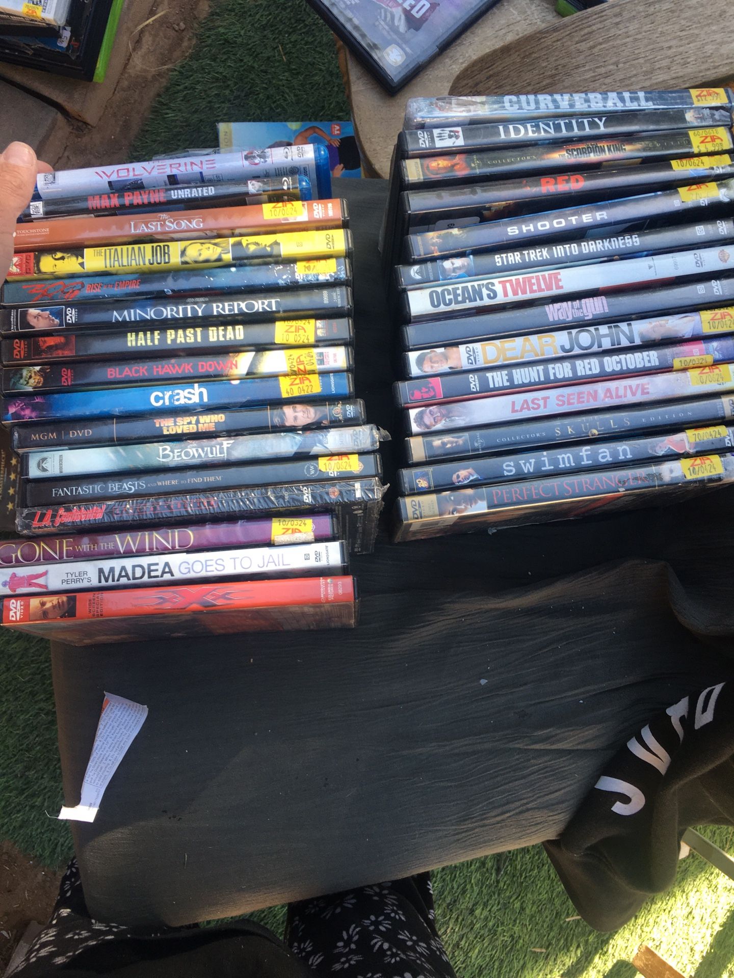 DVD Movie Varieties