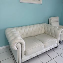 Leather Sofa