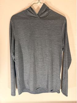 Patagonia Capilene Cool Daily Hoody - Men's Medium - Blue