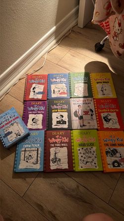 Diary of the wimpy kid book collection