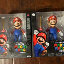 Super Mario Bros. Movie Mario Figure (Jakks Pacific) - Brand New, Sealed