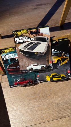 Hot wheels fast & furious Toyota,ford