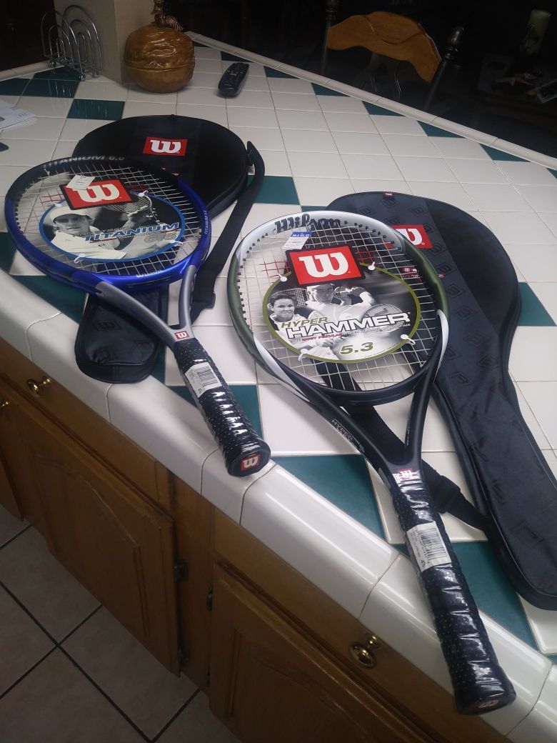 Wilson's Tennis Rackets