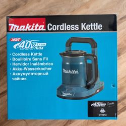 Makita 40V max XGT Hot Water Kettle (Bare Tool) GTK01Z
