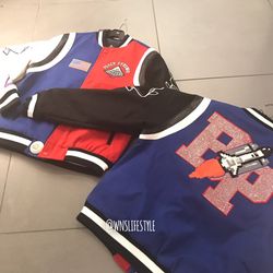 Black Pyramid Chris Brown jacket