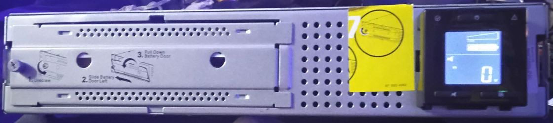 APC Smart-UPS 1000VA 2U Rack, New, Needs Battery