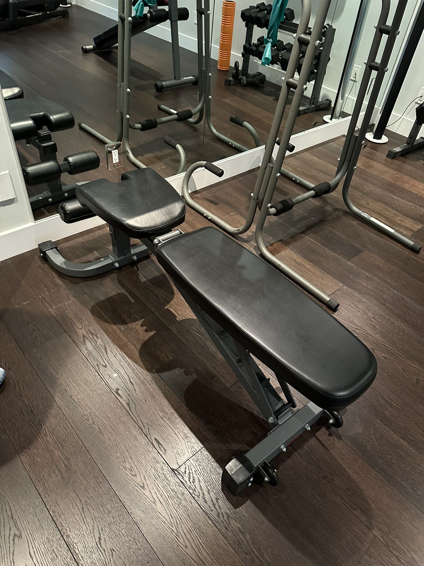 Multi Adjustable Workout Bench