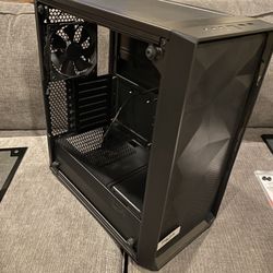 Fractal Meshify C Tinted Glass Case