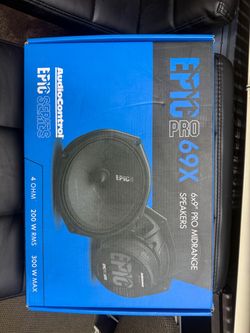 Audio Control EPICPRO69X