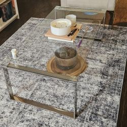 Glass Coffee Table
