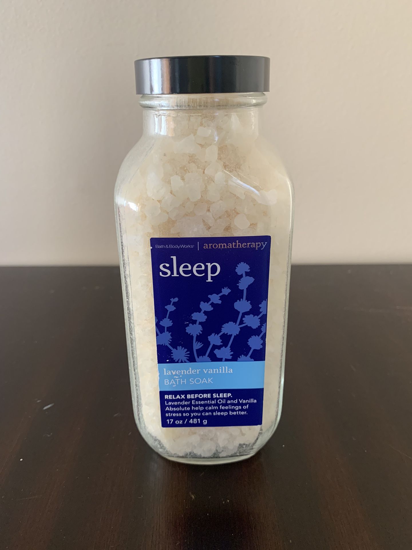 Bath and Body Lavender Vanilla Bath Soak