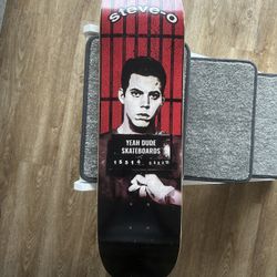Steve-O “Yeah Dude” Skateboard Deck – Collectible Graphic (Deck Only)