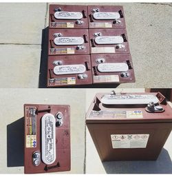 Golf Cart Batteries