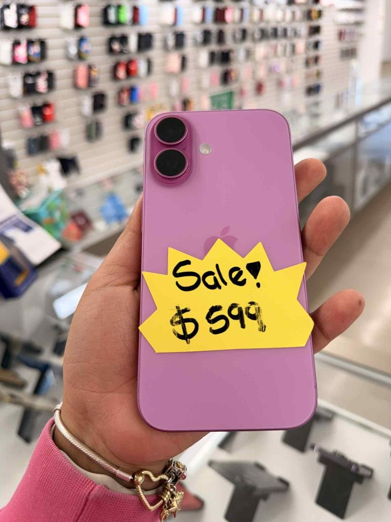 Iphone 16 128gb T Mobile Metro