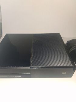 Xbox One Black 500GB