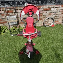 Radio 4in1 tricycle