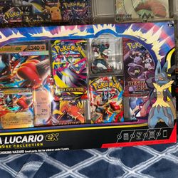 Mega lucario ex Figure Collection 